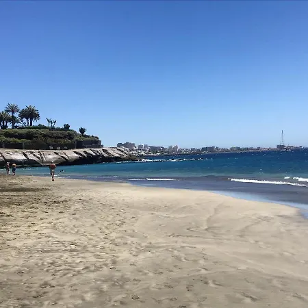 Charming In Playa De La Americas With Sea View Semesterbostad