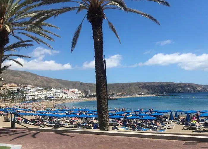 Charming In Playa De La Americas With Sea View