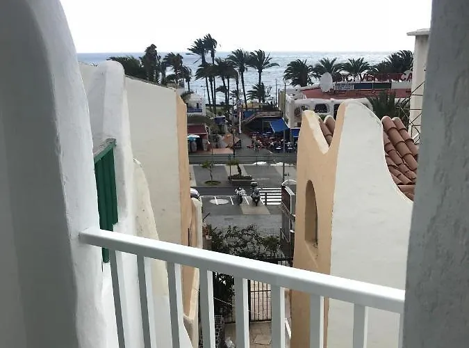 Charming In Playa De La Americas With Sea View *